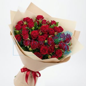 Букет цветов из: Розы